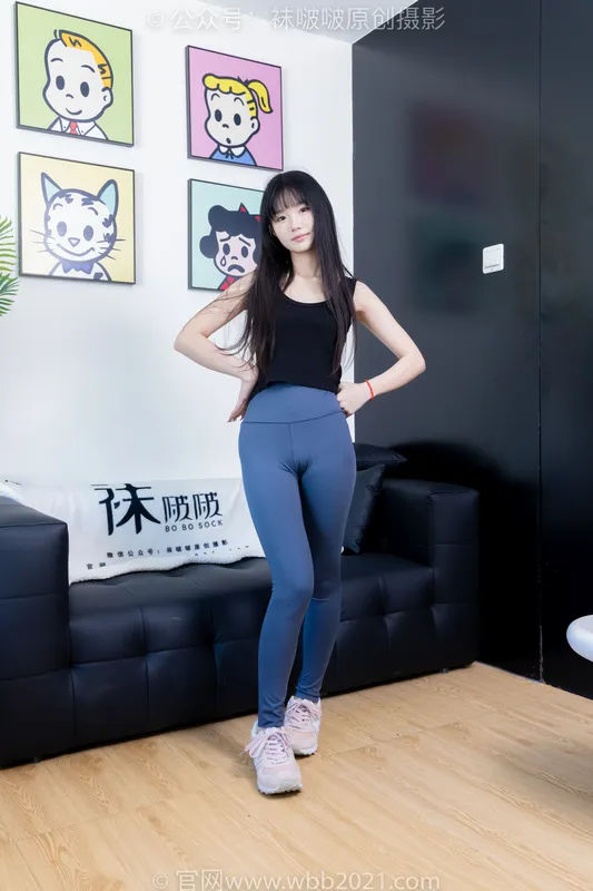 [BoBoSocks袜啵啵] NO.493 甜甜圈-运动鞋、薄肉丝（脚尖微加固款）、瑜伽裤裤里丝 （花絮版） - BoBoSocks袜啵啵
